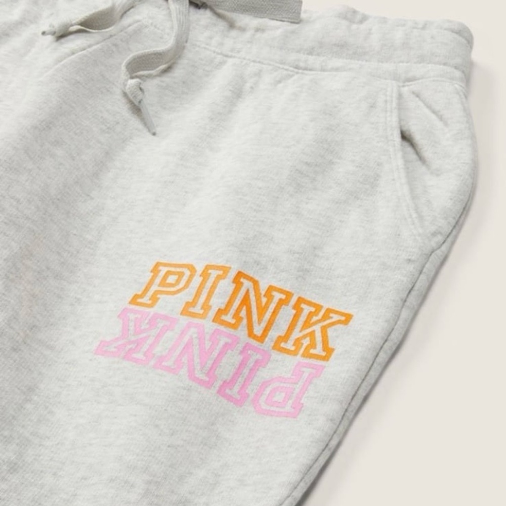 NWT VS PINK Ombre T-Shirt and Sweatpants Set - Picture 10 of 13